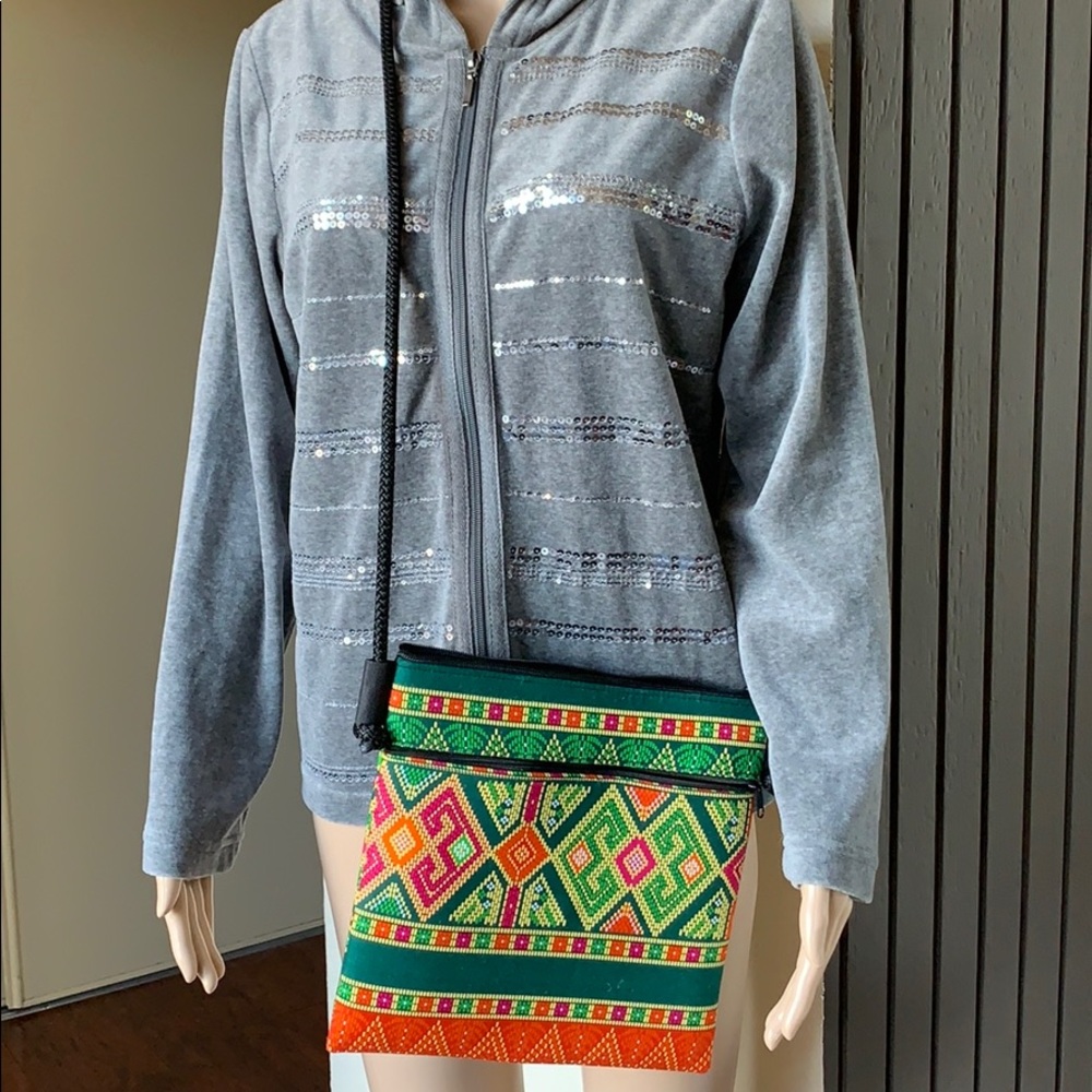 Multi-Colored Crossbody - Picture 2 of 3